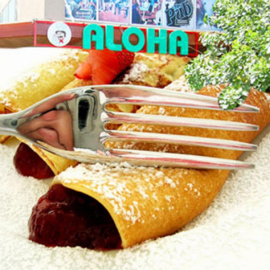 đồ uống trái cây tươi mát tại aloha cafe quận 7