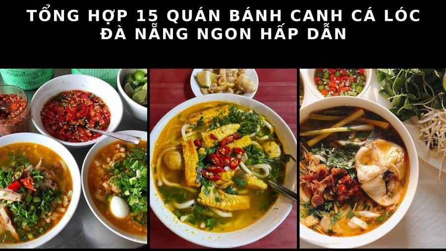 Tô bánh canh cá lóc quận 7 đầy đủ topping, thơm ngon khó cưỡng