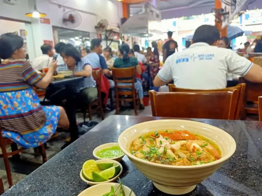 banh canh cua jangji topping