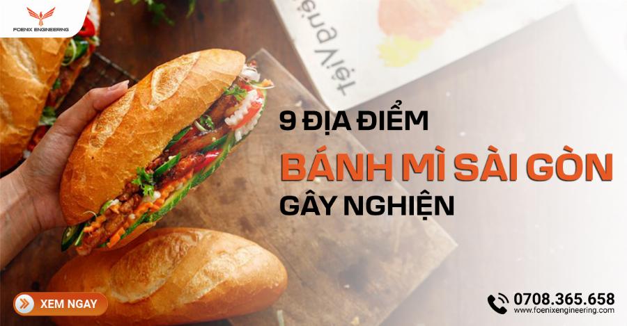 Bảng thực đơn của bánh mì 362 quận 7, đa dạng và hấp dẫn