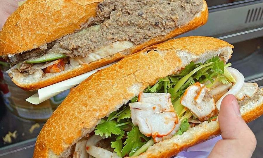 banh mi ba tap quan 7 duoc bay ban tai goc pho dong duc