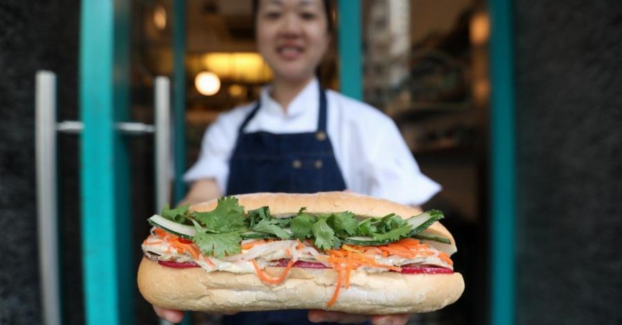 Bánh mì Thổ Nhĩ Kỳ quận 7 đầy đủ nhân rau