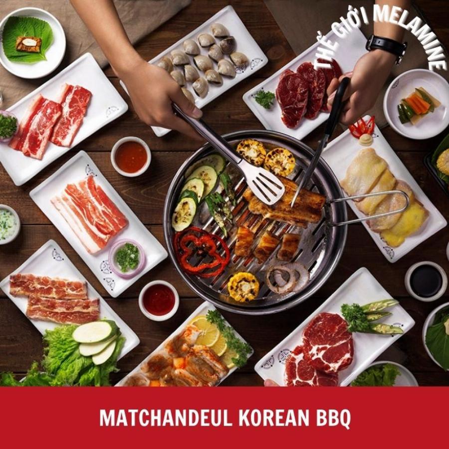 Buffet BBQ Quận 7 đa dạng món ăn tươi ngon