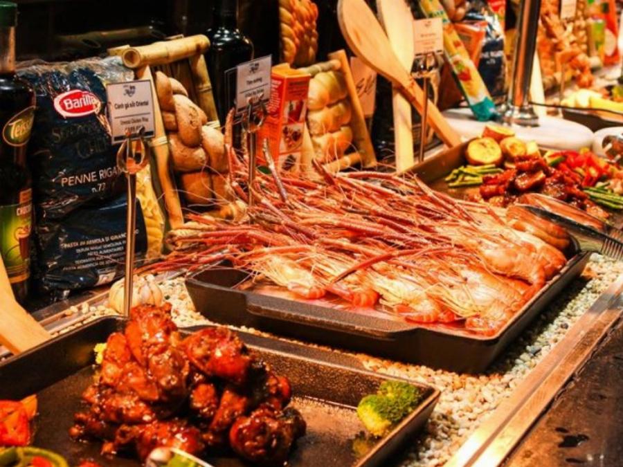 buffet cá viên chiên quận 7 đa dạng món ăn