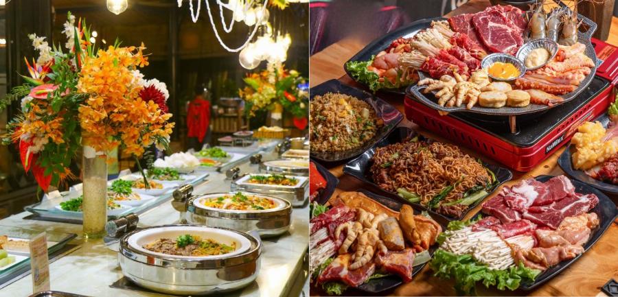 Buffet Chú Béo Quận 7 không gian ấm cúng hiện đại