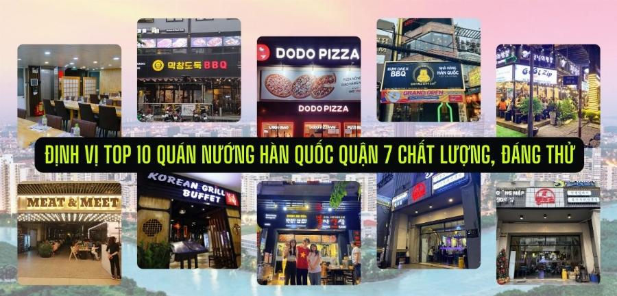 không gian nhà hàng buffet ông mập quận 7 ấm cúng hiện đại