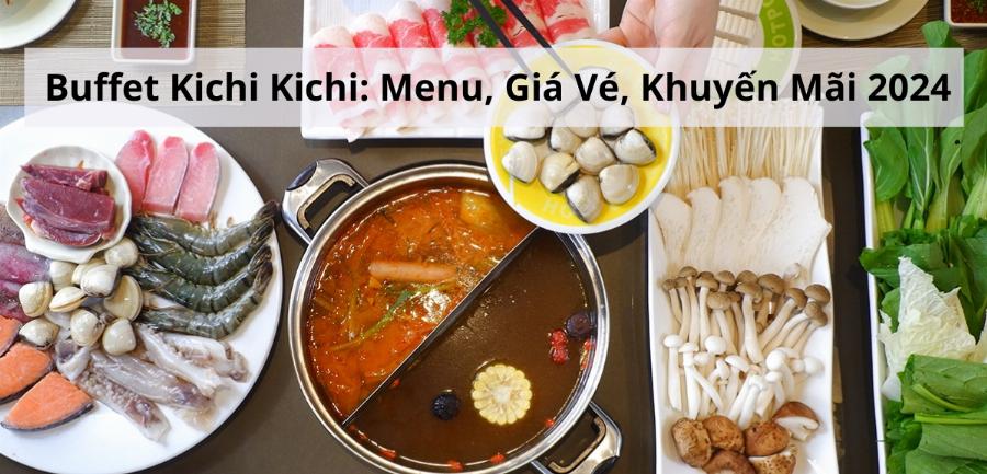 Quầy tráng miệng với trái cây tươi ngon tại buffet Vivo quận 7