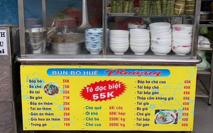 Khám Phá Hương Vị Bún Bò Phú Hưng Quận 7: Ngon Chuẩn Vị, Giá Phải Chăng