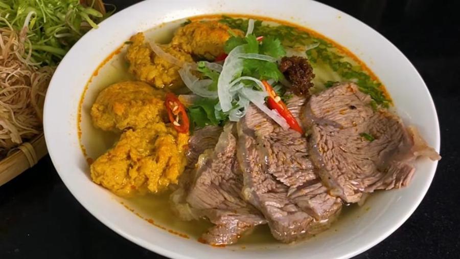 bún bò sông hương quận 7 đầy đủ hấp dẫn