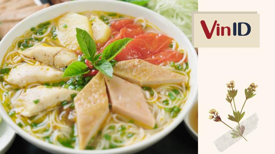 bún chả cá Nha Trang quận 7 thơm ngon hấp dẫn