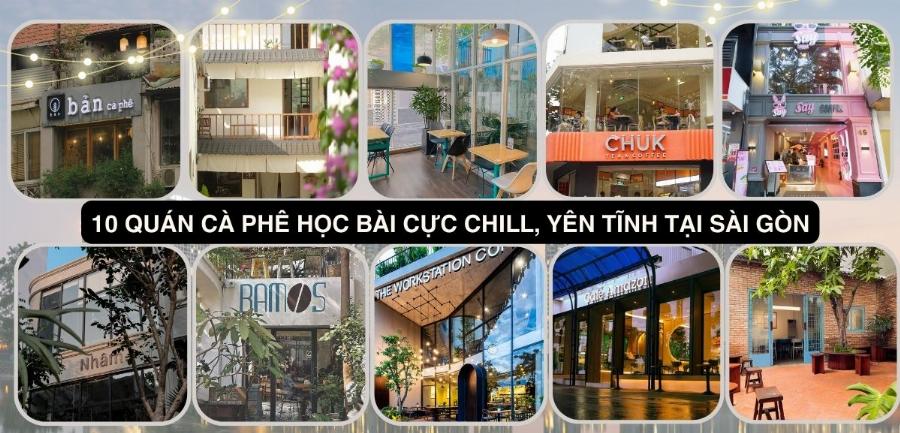 cafe amazon quận 7 không gian xanh mát