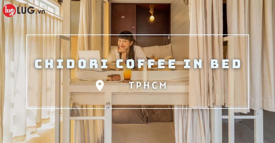 Cafe bed quận 7 với không gian thoải mái và những chiếc giường êm ái tạo cảm giác thư giãn