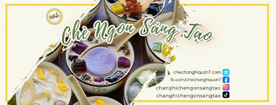 Các loại topping đa dạng của Chè Chang Hi Quận 7