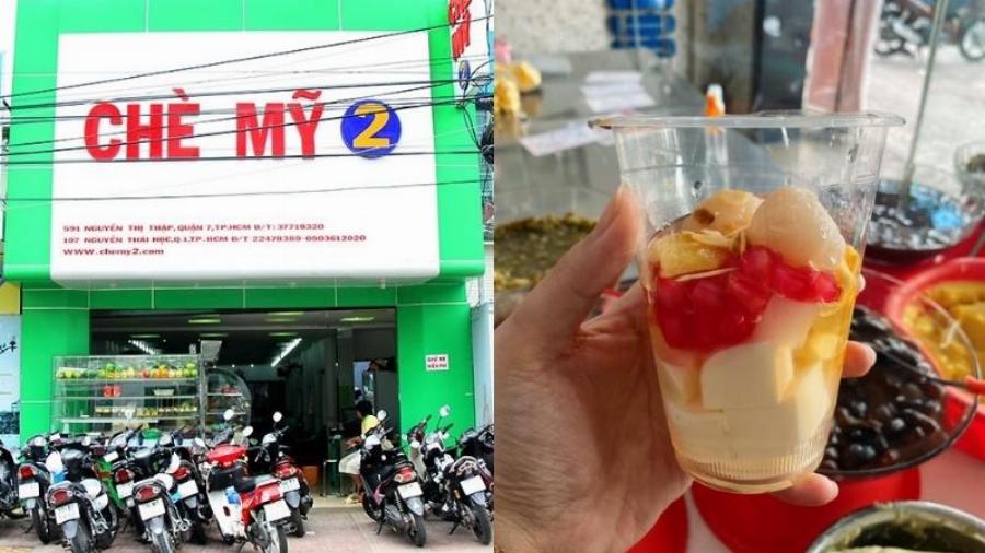 Chè chuối quận 7 với nhiều topping hấp dẫn