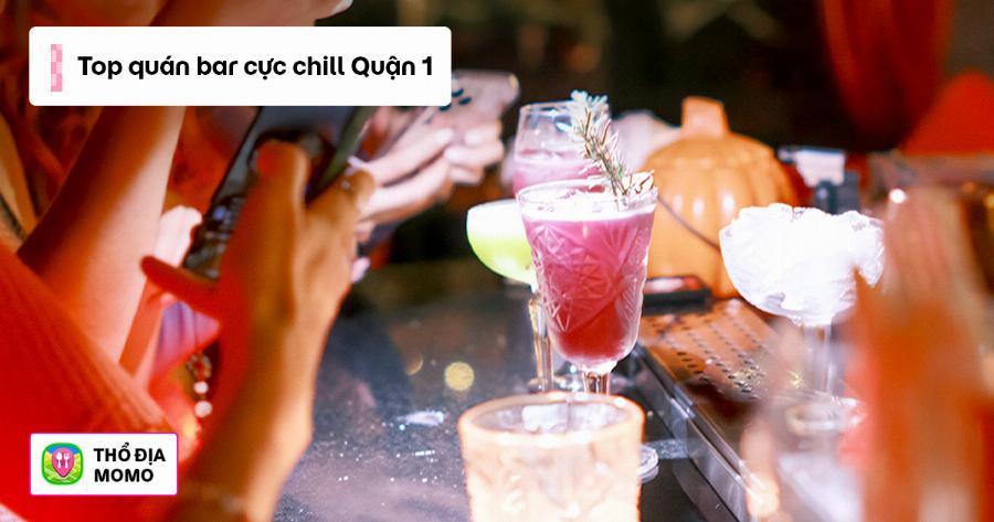 Chill sky bar quận 7 có không gian sang trọng và hiện đại