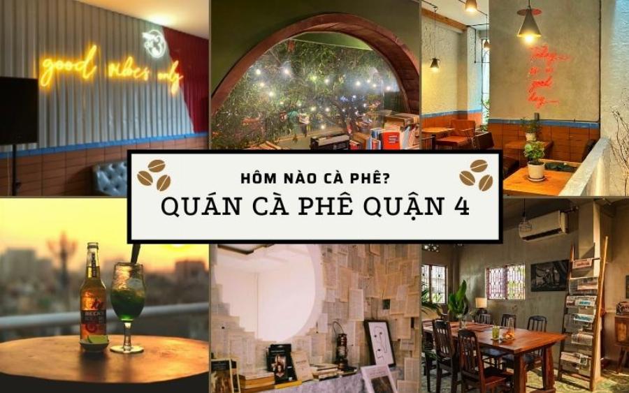 Do uong va banh ngot hap dan tai quan cafe pet quan 7