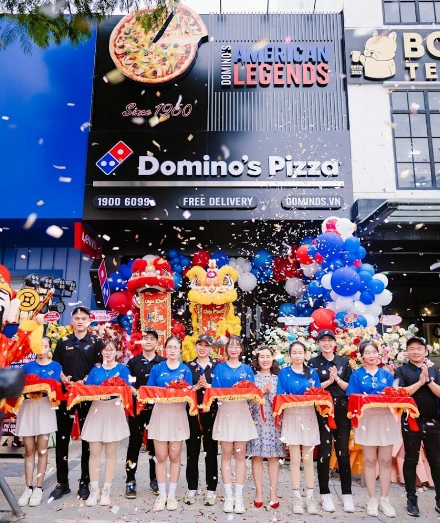 domino pizza quận 7 giao hàng nhanh chóng