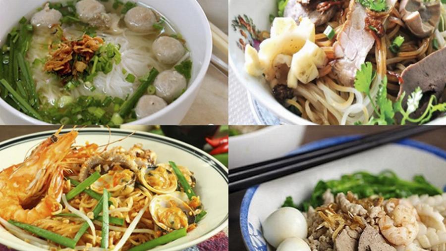 Tô hủ tiếu bò kho nóng hổi hấp dẫn