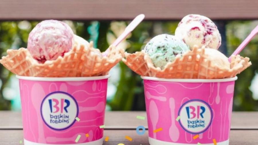 kem baskin robbins quận 7 đa dạng hương vị