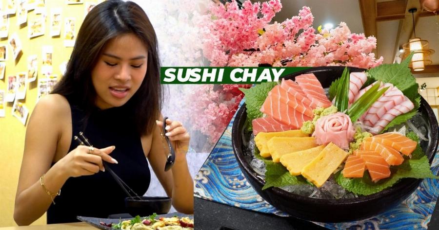 Khong gian nha hang sushi chay Tojy quan 7