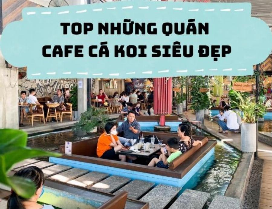 Menu đồ uống hấp dẫn tại một quán cafe orchid quận 7 với nhiều lựa chọn đa dạng