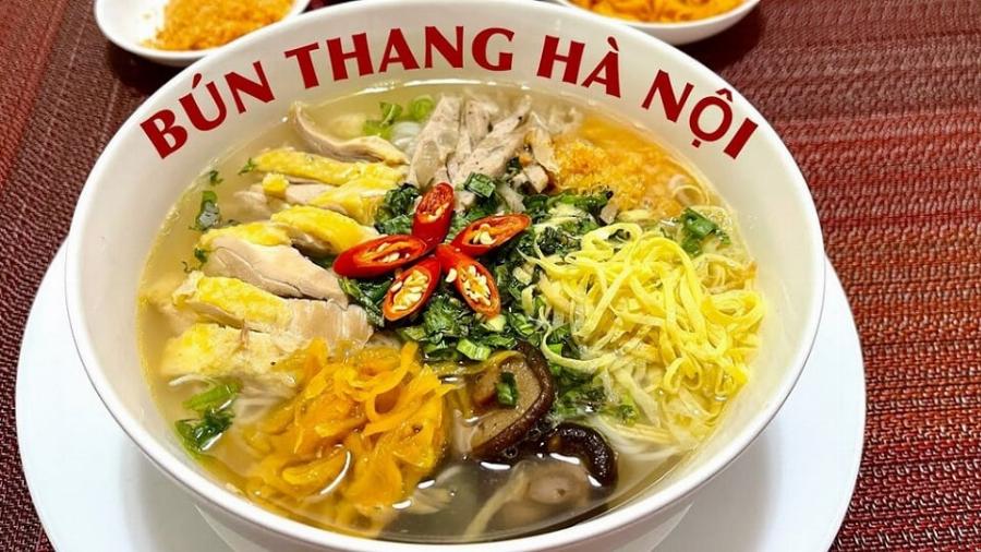 Nước chấm bún chả Hà Nội quận 7 đậm đà hương vị