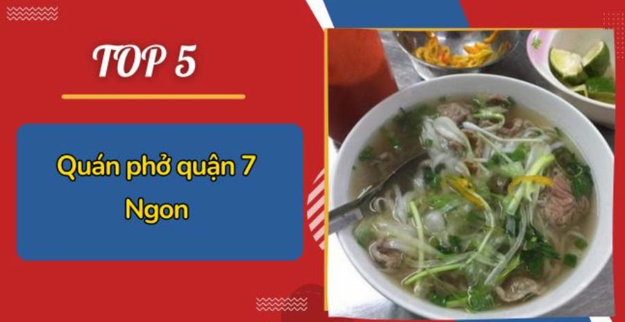 Phở chua Lạng Sơn quận 7 với đầy đủ topping hấp dẫn