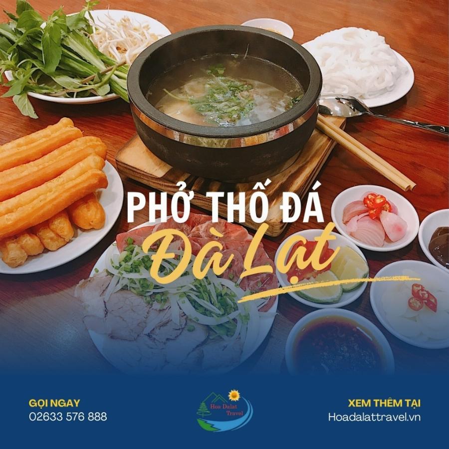 phở thố đá quận 7 nóng hổi thơm ngon nghi ngút khói