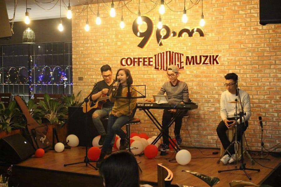 cafe show quận 7 biểu diễn âm nhạc