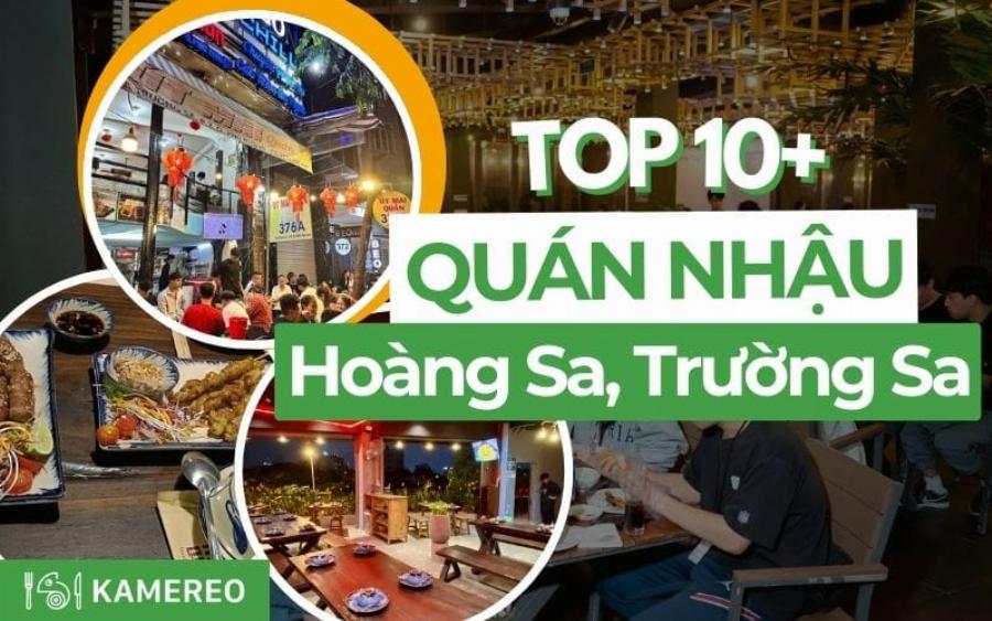 Các món hải sản tươi sống hấp dẫn tại quán nhậu bờ kè quận 7