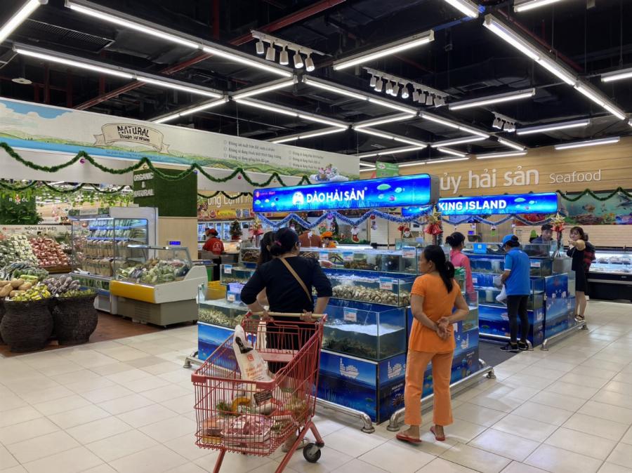 quán nhậu gần lotte mart quận 7 hải sản