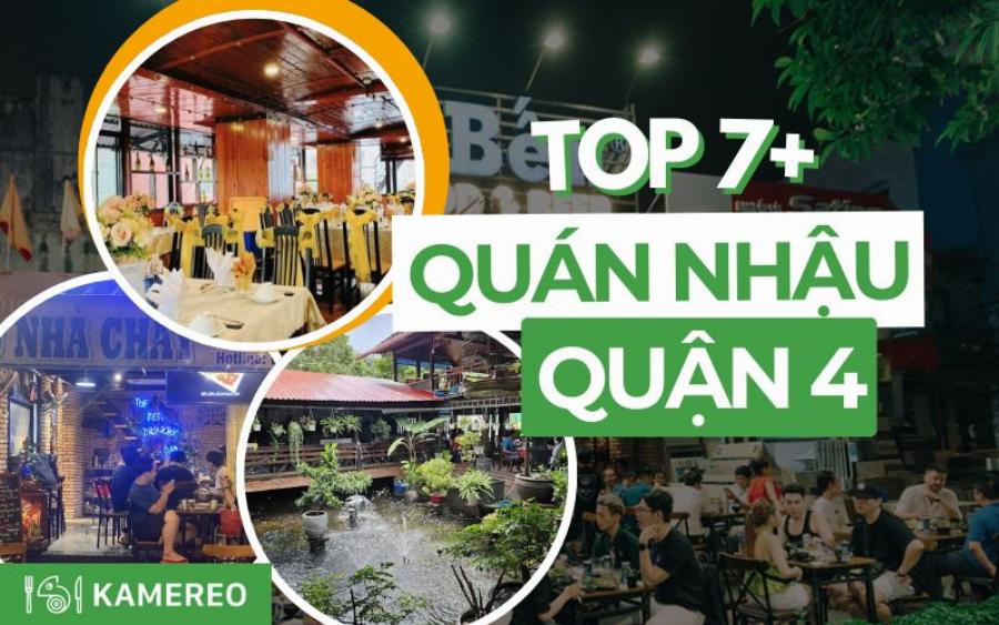 Quan nhậu Khánh Đơn Quận 7 không gian ngoài trời thoáng đãng