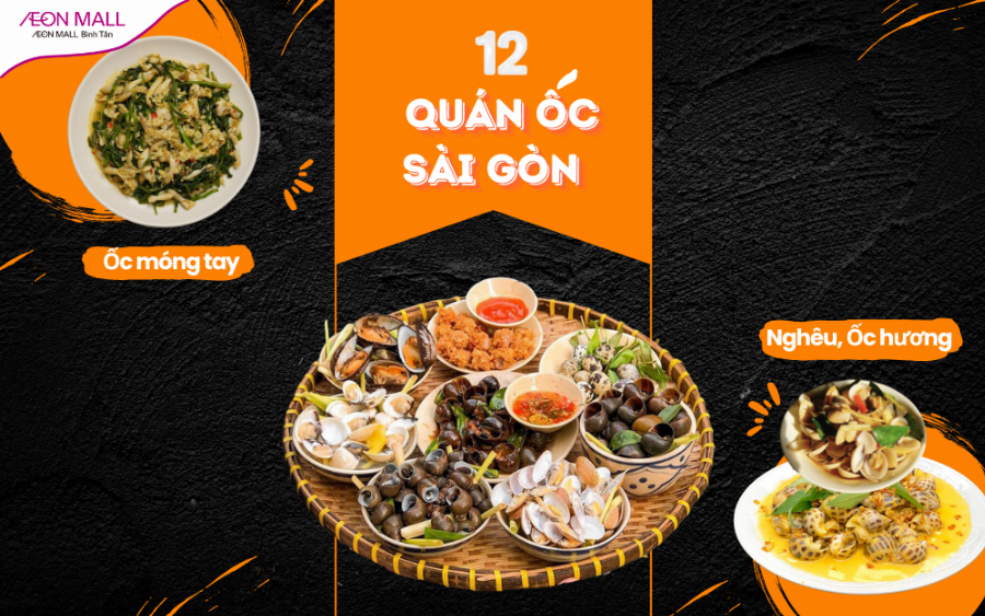 Quán Ốc Ngọc Quận 7: Thiên Đường Ốc Ngon Không Thể Bỏ Lỡ