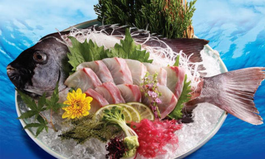 sushi hokkaido sachi quận 7 không gian sang trọng