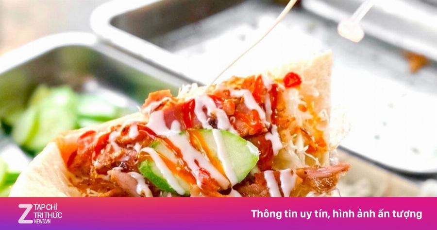 Xe bánh mì kebab quận 7 với thịt nướng thơm lừng