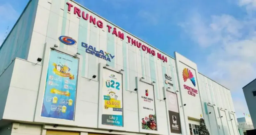 Hình ảnh khu vực ẩm thực hoặc một nhà hàng/quán cafe nổi bật tại Sense City Cà Mau