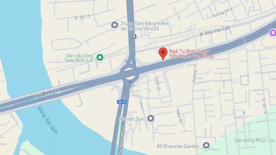 Bản đồ vị trí Co.opmart Chu Văn An, đánh dấu vị trí chính xác và các tuyến đường xung quanh, giúp khách hàng dễ dàng tìm đường.