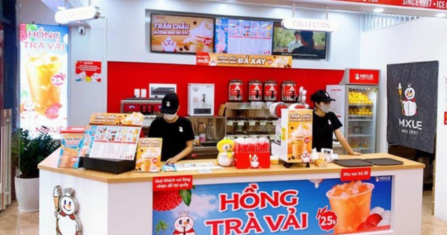 Bảng giá chi tiết các món uống tại Mixue Cao Thắng