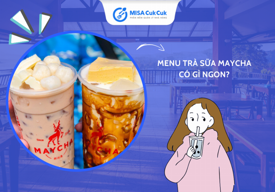 Băng Nguyệt Tuyết Sơn La menu đa dạng kem trà sữa topping hấp dẫn