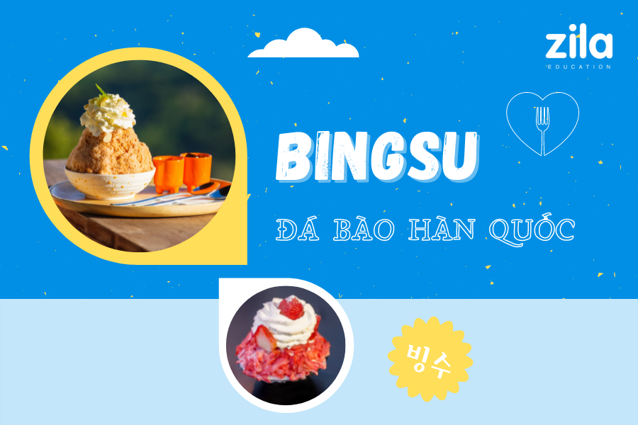 Bingsu đậu đỏ trong văn hóa ẩm thực Hàn Quốc, hình ảnh gia đình hoặc bạn bè cùng thưởng thức bingsu