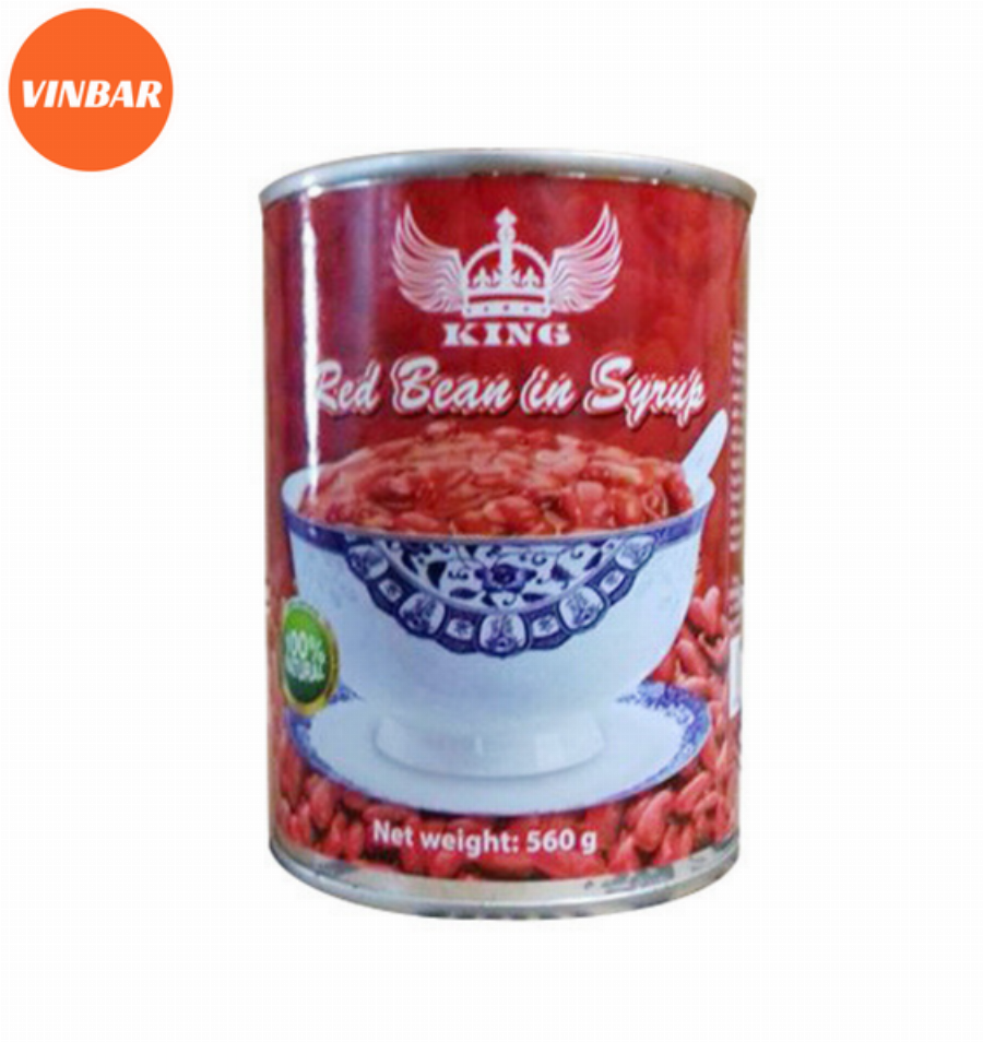 Bingsu đậu đỏ và lợi ích sức khỏe, hình ảnh minh họa đậu đỏ và các vitamin, khoáng chất
