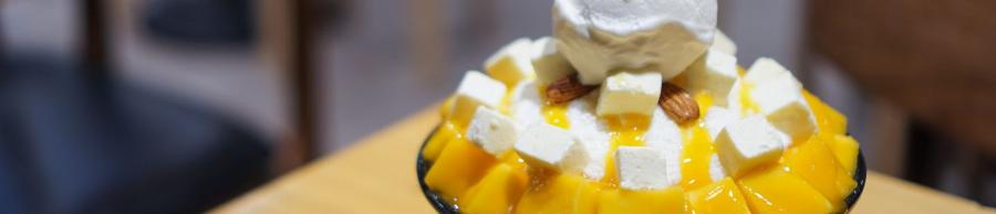 bingsu dâu tây rạch giá ngon mát lạnh giải nhiệt ngày hè