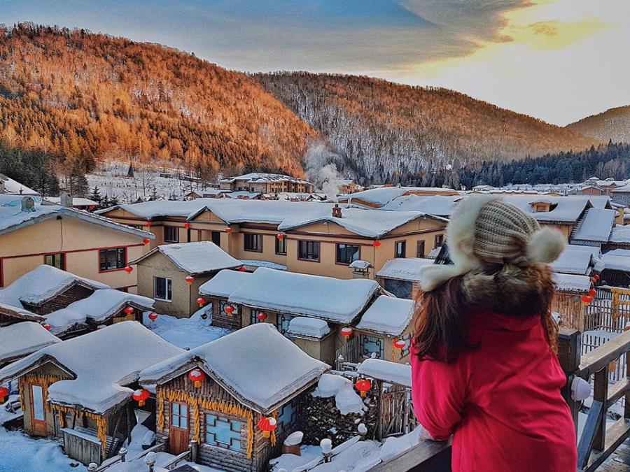 Bingxue Láng Hạ - không gian quán đẹp, lý tưởng để sống ảo