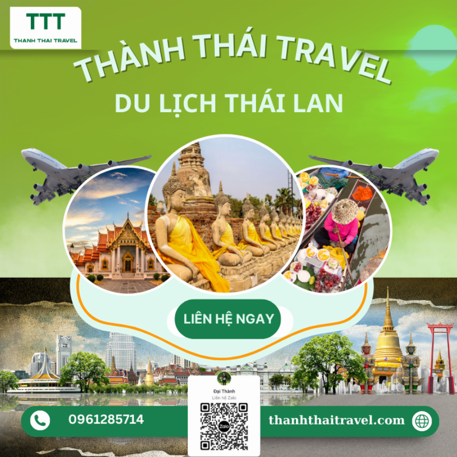 Ảnh chụp cận cảnh các món ăn nổi bật tại Mak Mak Thai Vạn Hạnh Mall như Pad Thái, Tom Yum Goong, Cà Ri Xanh bày trên bàn ăn.