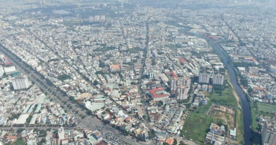 Bản đồ hiển thị vị trí các siêu thị Co.opmart gần khu vực Hiệp Thành Quận 12