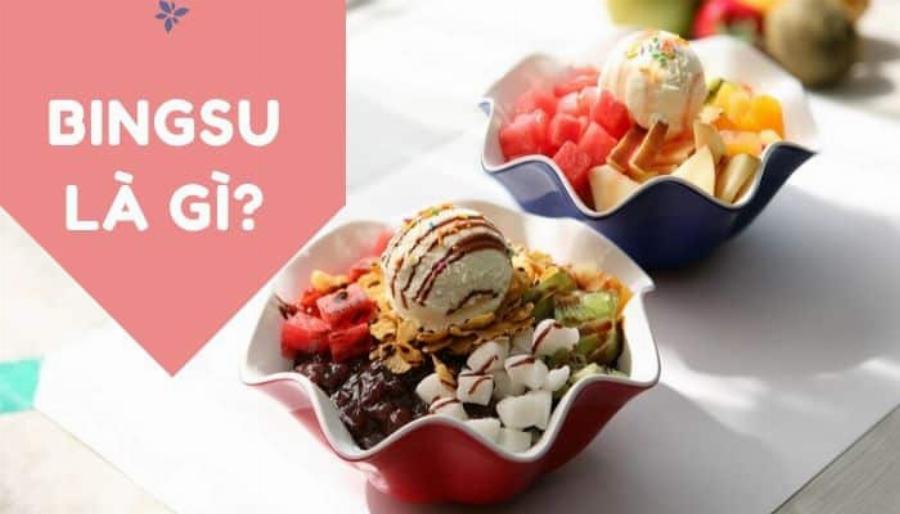 Cách ăn bingsu Nguyễn Trãi đúng cách, trộn đều