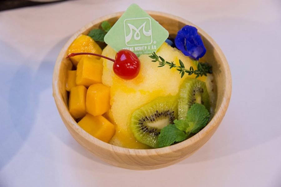 cách chọn xoài ngon làm bingsu mini