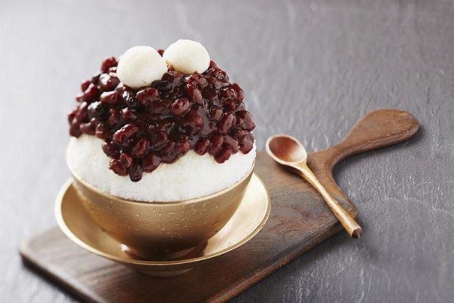 Hướng dẫn các bước làm bingsu đậu đỏ tại nhà