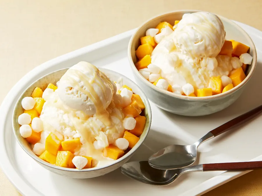 hướng dẫn cách làm bingsu đơn giản tại nhà với máy bào đá và các loại topping yêu thích