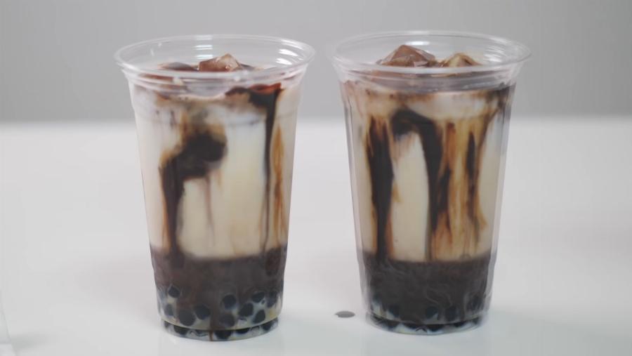 Cách pha trà sữa socola Mixue ngon tại nhà đơn giản
